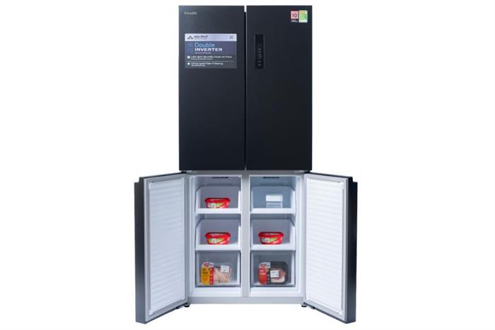 Tủ lạnh Funiki Inverter 415 lít Multi Door HR M8415SB